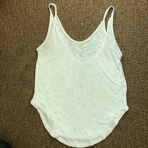 low back tank top